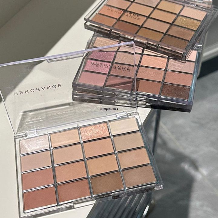 I6I5%20Eye%20Glow%20Makeup%20Tray%20Eyeshadow%20Matte%20Earth%20Glitter%20Eyeshadow%20Pearl%20Palette%2016%20Colors%20Eyeshadow%20Pigment%20Eyeshadow%20-%20Image%202