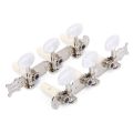 Vintage Classical String Knob L R Triplet Guitar Tuning Pegs Machine Heads Tuners Classic Guitar Accessories. 