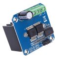 Driver Module BTS7960 Motor Drive Module 43 A 5.5V to 27V High Power Motor Drive Module High Power Dual H-bridge Electric Component Electric Vehicles. 