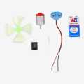 DC Motor Project Work Set. 