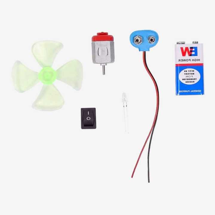 DC Motor Project Work Set