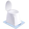 Toilet Stool | Commode Chair For Patients | Portable Toilet Seat For Adult, Handicap People. 