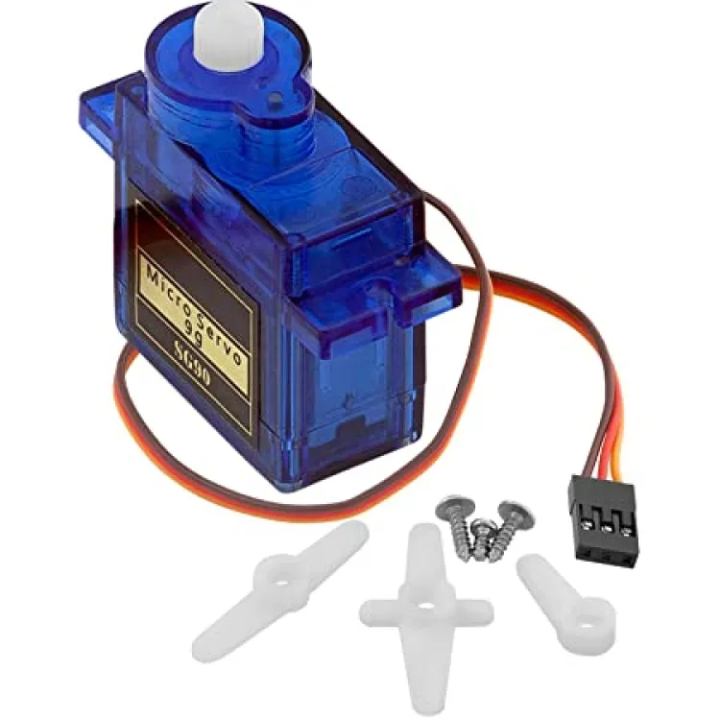 Servo Motor Tower Pro SG 90 Micro Servo Motor Mini Servo Motor | Daraz ...