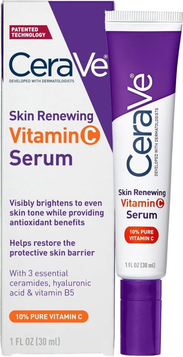 CeraVe Skin Renewing Vitamin C Serum 30ml By Genuine Collection