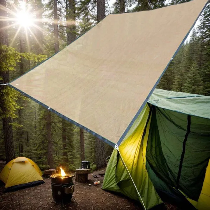 2M/3M/4M/5M%20Outdoor%20Garden%20Terrace%20Camping%20net%20UV%20Protection%20HDPE%20Sunscreen%20Fabric%20Sunshade%20-%20Image%202