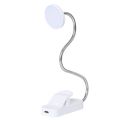 Bedside Lamp 3 Color Modes Mini Clip-on Aquarium Lamp Adjustable Waterproof Fish Clip Lamp Energy Saving Touch Dimming Tabletop Reading Lamp Home Decorations. 