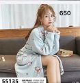Unisex Bathrobe Multi Function  Women Bath Robe In Bath Gown Night Dress. 