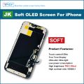 Uonevic Replacement parts for soft JK OProMax for iPhone XsMax 11 12 13 LED High Quality screen touch screen digitizer components no dead pixel replacement. 