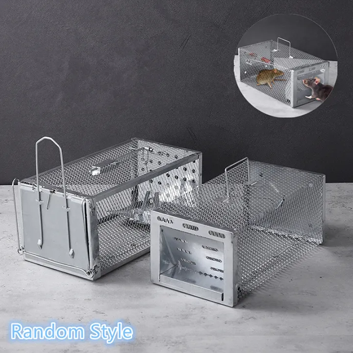 Kitchen%20accessories%20Multi-Catch%20Rodent%20Mouse%20Trap%20Rat%20Trap%20Cage%20Pest%20Control%20All%20Mice%20And%20Rat%20Can%20Fit%20In%20Mice%20Rodent%20Catcher%20Rat%20Trap%20Cage%20JUE%20-%20Image%204