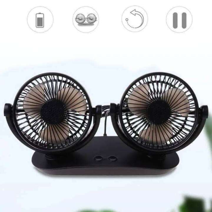 63HD%203%20Gears%20Mini%20Cooling%20Portable%20Auto%20Electric%20Dual%20Head%20Fan%20for%20Car%20-%20Image%202