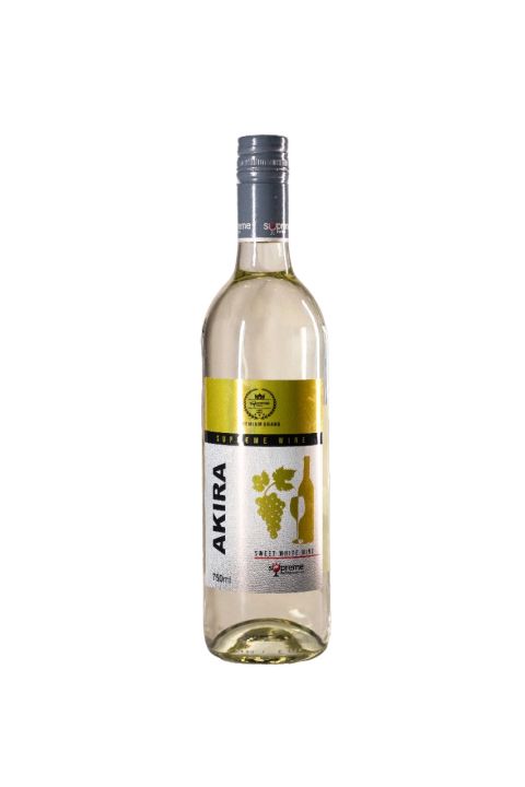 Akira Sweet White Wine 750ml*12 Bottle