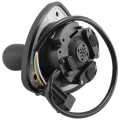 5X Electric Forklift Controller Central Joystick Control Lever for Forklift 7919040041 7919040041F. 