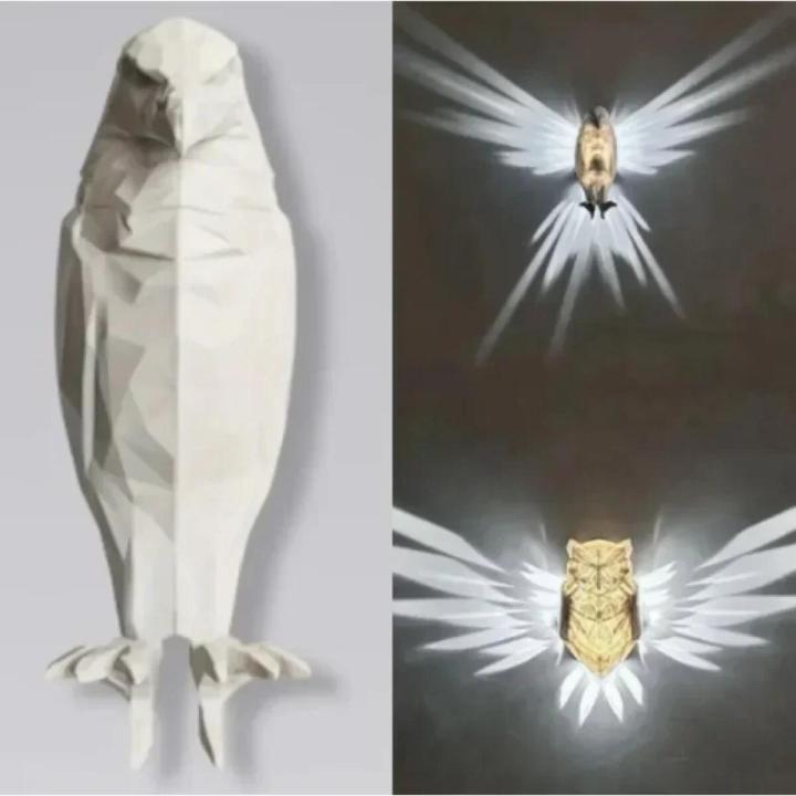 3D%20Bird%20Wall%20Lamp%20Body%20Animal%20Lighting%20Lustre%20Modern%20Creative%20Atmosphere%20Halloween%20Owl%20Eagle%20Shape%20Projector%20-%20Image%207