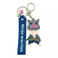 Demon Slayer Keychain 3D PVC Set. 