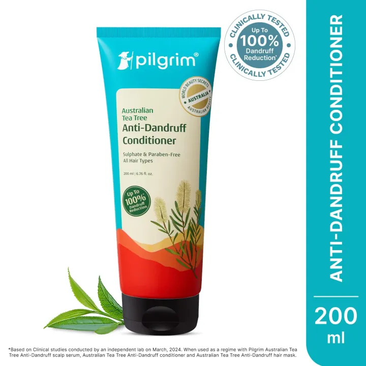 Pilgrim%20Australian%20Tea%20Tree%20Anti-Dandruff%20Conditioner%20For%20Hydrates%20&%20Detangles%20Hair%20200%20ml%20-%20Image%208