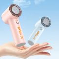 Portable Rechargeable Mini Handheld Fan Powerful Wind -199 Speed Small Electric Fan Ultra-Quiet Cooling and Ice Pack Fan Outdoor Use. 