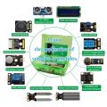 New Keyestudio Raspberry Pi 4B Basic/Super Starter Kit for Raspberry Pi 4 DIY Complete Kit Python Programming Kit(NO RPI Board ). 