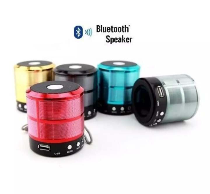Ws-887 Mini Portable Bluetooth Speaker