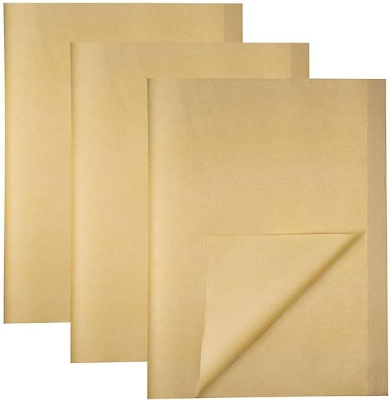 5 Sheets of Big Size 560mm * 760mm Recyclable 45 GSM Kraft Brown Paper Sheets Wrapping Paper Bulk for Weddings Birthday DIY Project Christmas Gift wrapping Crafts Decor