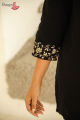 Aamayra Fashion House Black Coloured Short Kurti For Women. 