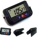 Cloudsale Taksun Ts-613A-2 Car Dashboard Alarm Clock And Stopwatch With Flexible Stand. 