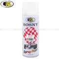 Spray Paint Clear 400 ml for Metal, Plastic, Wood, Wall, Car & Bike | Fast Drying, Brilliant Finish, Interior & Exterior Use | Multipurpose | Durable (Bosny). 