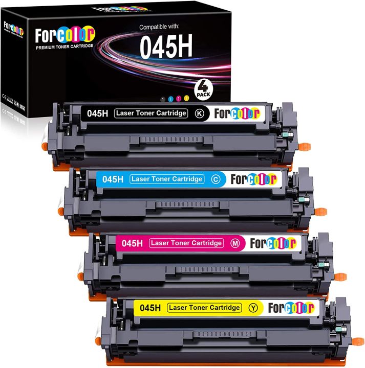 045 Canon Color Cartridge-With Chip