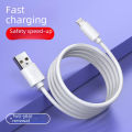 2A Mike Android fast charging data cable for vivo dual flash Xiaomi glory charger red mi charging data cable. 