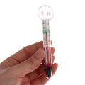 Aquarium Fish Tank Water Glass Temperature Thermometer With Suction Cup CVFHHH. 