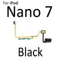 Volume Button Power Switch On Off Button Flex Cable For iPod Touch 2 3 4 5 Nano 6 7 Up Down Button Replacement Parts. 
