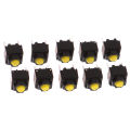 10pcs Mute Button 6*6*7.3mm Silent Switch Micro Mouse Button Switch ANLAN. 