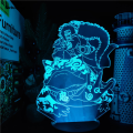 Sutuiying Naruto Boruto Uzumaki Uchiha Madara Itachi Sasuke Night Lights Anime New style Figures 3D LED Color Changing Action Figma Toys Gaara Doll. 