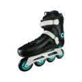 Cougar 307C Urban Professional Adults Skates Roller Freestyle Golden Inline Roller Skate Shoes Black. 
