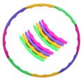 Hula Hoop Exercise Ring for Fun Fitness. 