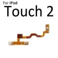 Volume Button Power Switch On Off Button Flex Cable For iPod Touch 2 3 4 5 Nano 6 7 Up Down Button Replacement Parts. 