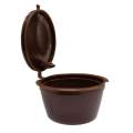 Refillable Nescafe Dolce Gusto Capsules Filter Cup Compatible with Mini Me Genio Piccolo Esperta and Circolo. 
