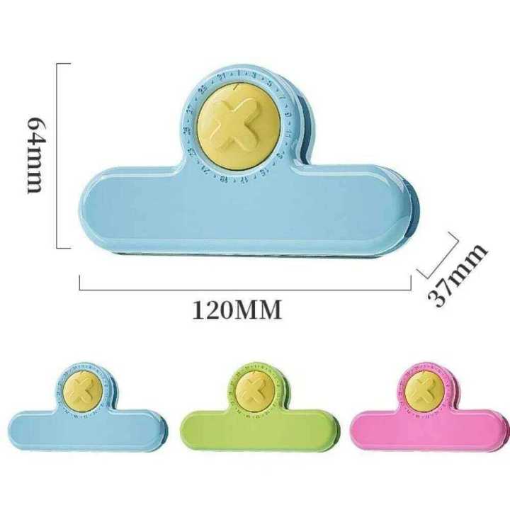 Magnetic Timing Clip Moisture-proof Dopamine Sealing Clamp ...