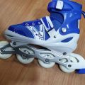 Roller Skates Shoes /Athletic Roller Shoe For Children /Pu Material Skating Shoes / Helmet/ Knee guard and Elbow Guard Set By mitrata. 