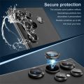 a 5Ga 25+ 25Ultr S 25 Glass Samsung S25 Independent Metal Ring Tra Phone Case S25 Ulalaxy for Samsung G Lens Protection Glass S25+ S25Ultr. 