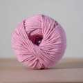 Baby Pink Macrame Twisted Cord Cotton Rope 3mm 0.5 kg. 