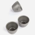 50Ml Outdoor Portable Titanium Tea Cup Titanium Wine Cup Small Tea Cup for Camping Hiking. 