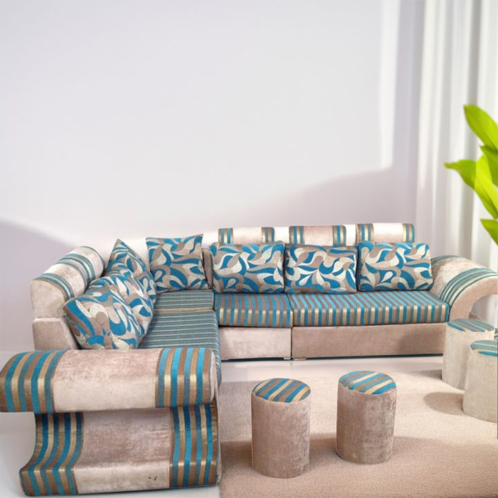 Double Muda New Sofa Set