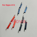 Power On Off Volume Switch Button For OPPO A12 Side Key Cover Mobile Phone Replacement Repair Part. 