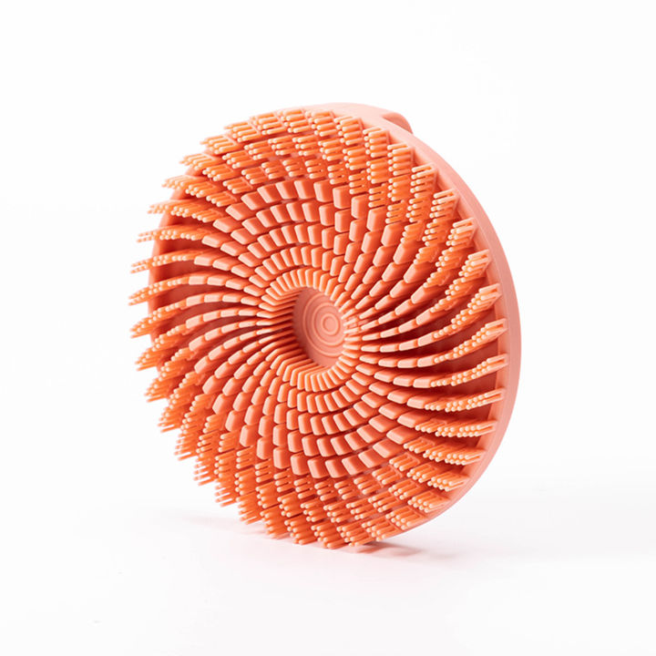 Likovie%20Silicone%20Shower%20Brush%20Silicone%20Body%20Scrubber%20Shower%20Brush%20Exfoliating%20Skin%20Deep%20Cleaning%20Bath%20Scrubber%20Ergonomic%20Grip%20Gentle%20for%20Smooth%20-%20Image%203