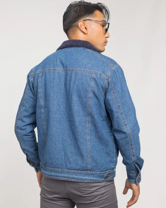 LOGO%20Men's%20Denim%20Jacket%20-%20Image%205