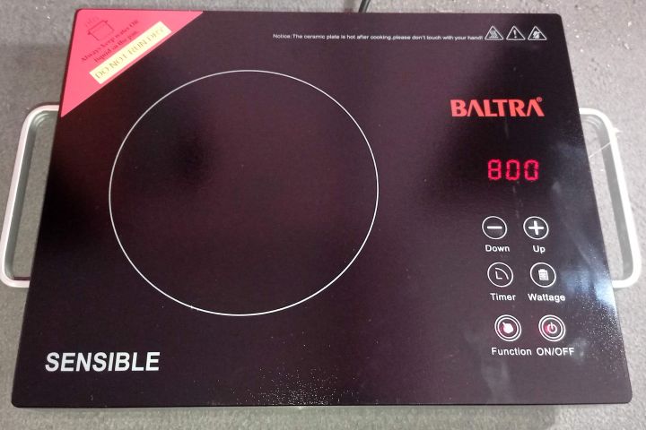 Baltra Infrared Cooktop SENSIBLE 2000 Watts - BIC 121