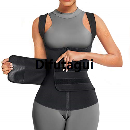 Difutagui%20Sauna%20clothes%20hot%20yoga%20available%20size%20free%20men%20and%20women%20material%20high%20Fifty%20percent%20discount%20quality%20universal%20adjustment%20fitness%20body%20shaping%20slimming%20belt%20-%20Image%203