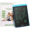 8.5 Inch LCD Tablet Writing Drawing Pad Digital Slate for Kids Learning Educational Toys Smart Portable Board with Stylus Battery Included Rewritable Ultrathin Magic Tab | Electronic Notepad | Scribble Doodle Rough Pad to Save Paper & Environment, No Dust. 