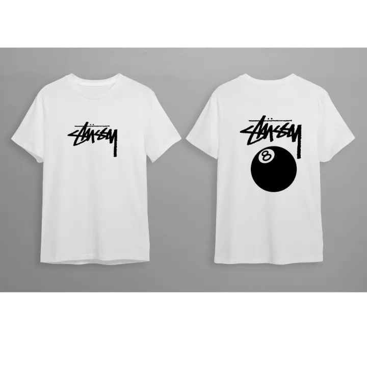 Stussy%208%20Ball%20Cotton%20Unisex%20Summer%20T-shirt%20-%20Image%204