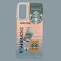 Samsung Galaxy A14 Starbucks Printed Phone Case. 